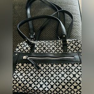 Black and Grey Purse